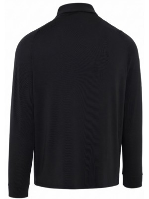 Callaway Mens Soft Touch Long Sleeve Knit Polo Shirt