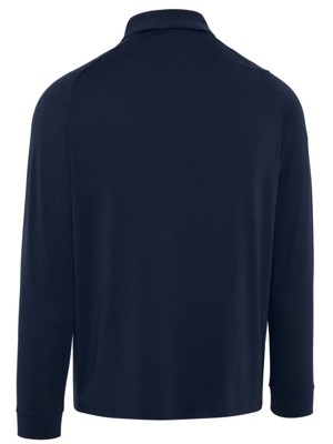 Callaway Mens Soft Touch Long Sleeve Knit Polo Shirt