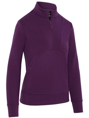 Callaway Ladies Soft Touch 1/2 Zip Pullover