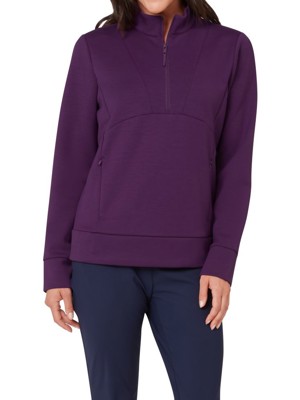 Callaway Ladies Soft Touch 1/2 Zip Pullover