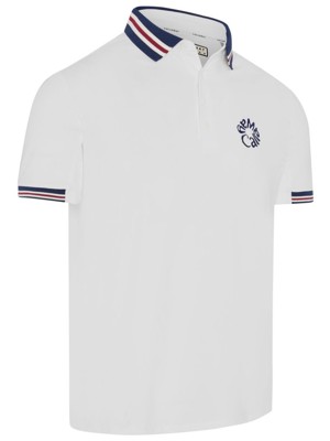Callaway Mens Triple Track Blocked Polo Shirt - Legacy Collection