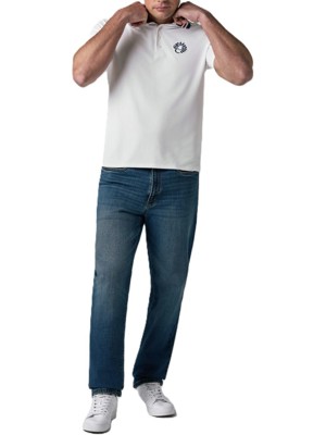 Callaway Mens Triple Track Blocked Polo Shirt - Legacy Collection