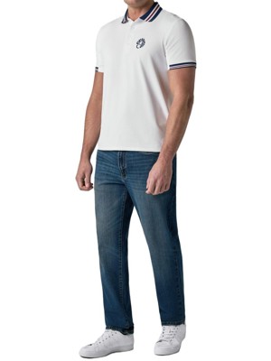 Callaway Mens Triple Track Blocked Polo Shirt - Legacy Collection