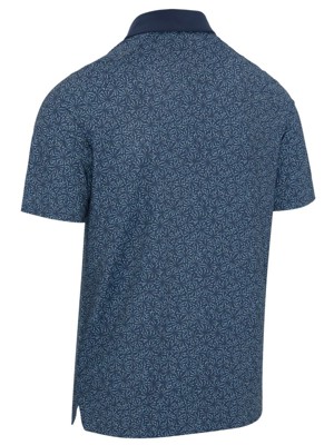 Callaway Mens Confetti Tees Print Polo Shirt