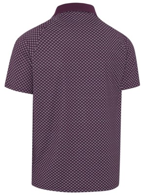 Callaway Mens Fly Birdie Check Polo Shirt