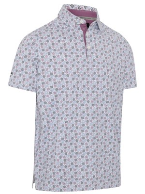 Callaway Mens Making Flowers Out Of Whisky Polo Shirt