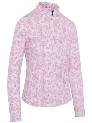 Callaway Ladies Abstract Sun Protection Pullover