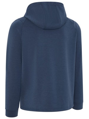Callaway Mens Pure Blend Mid Layer Full Zip Hooded Jacket