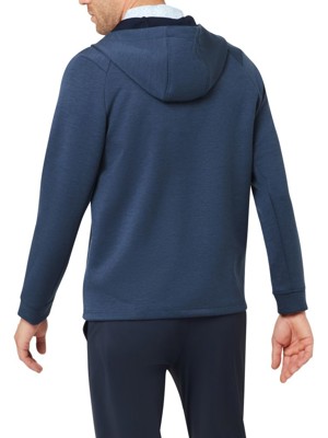 Callaway Mens Pure Blend Mid Layer Full Zip Hooded Jacket