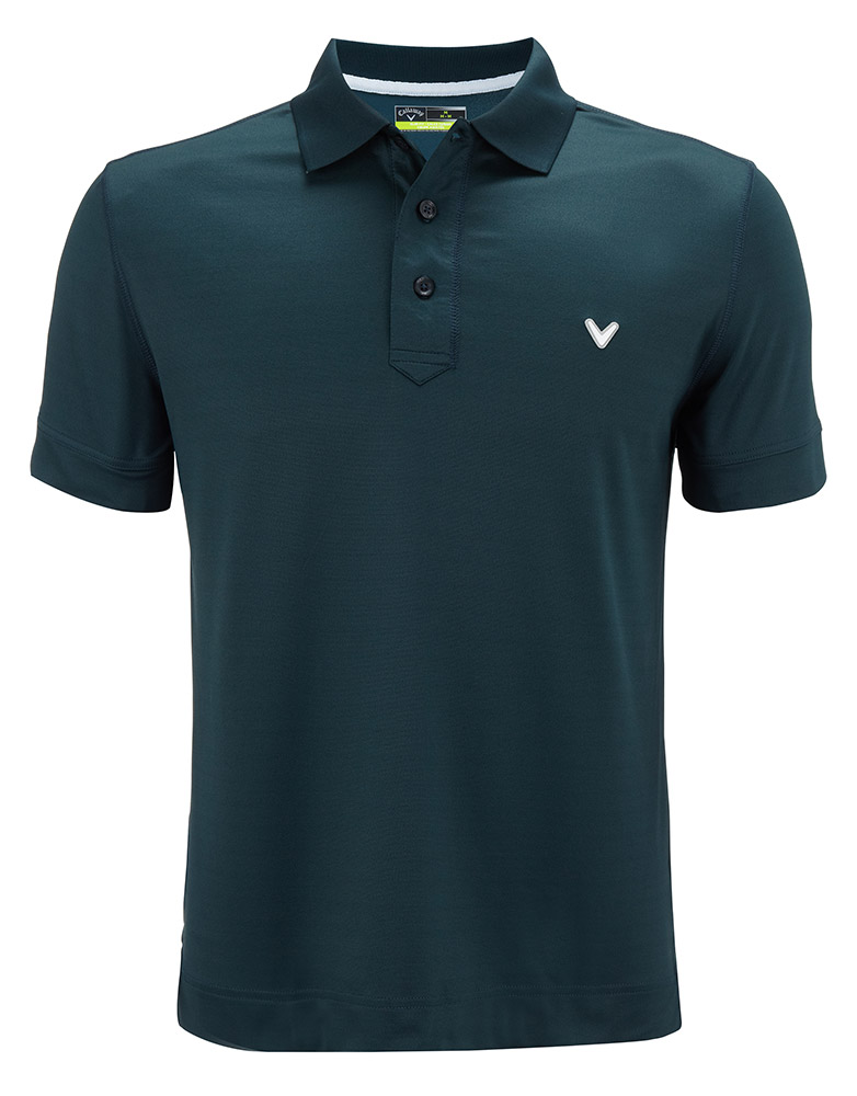 Callaway Mens X Series Stretch Solid Polo Shirt | GolfOnline