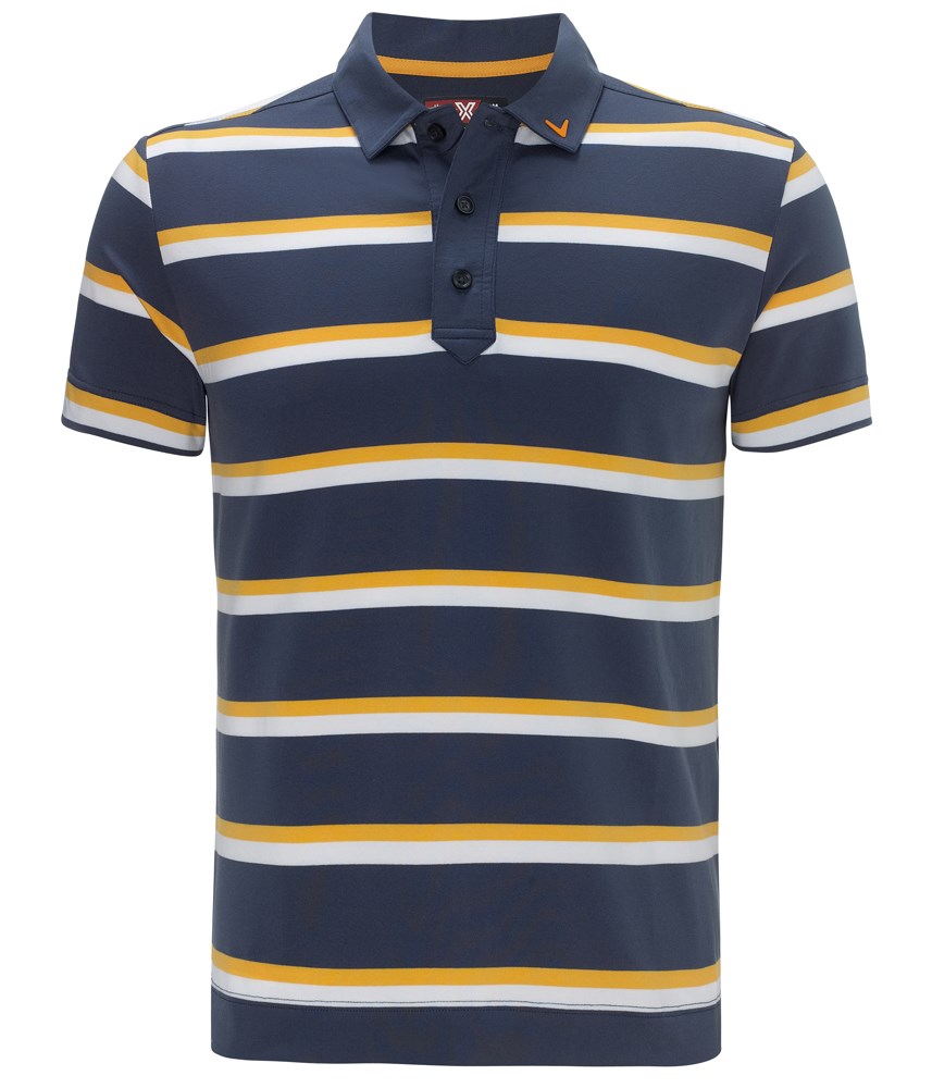Callaway Mens X Range Bold Stripe Polo Shirt | GolfOnline