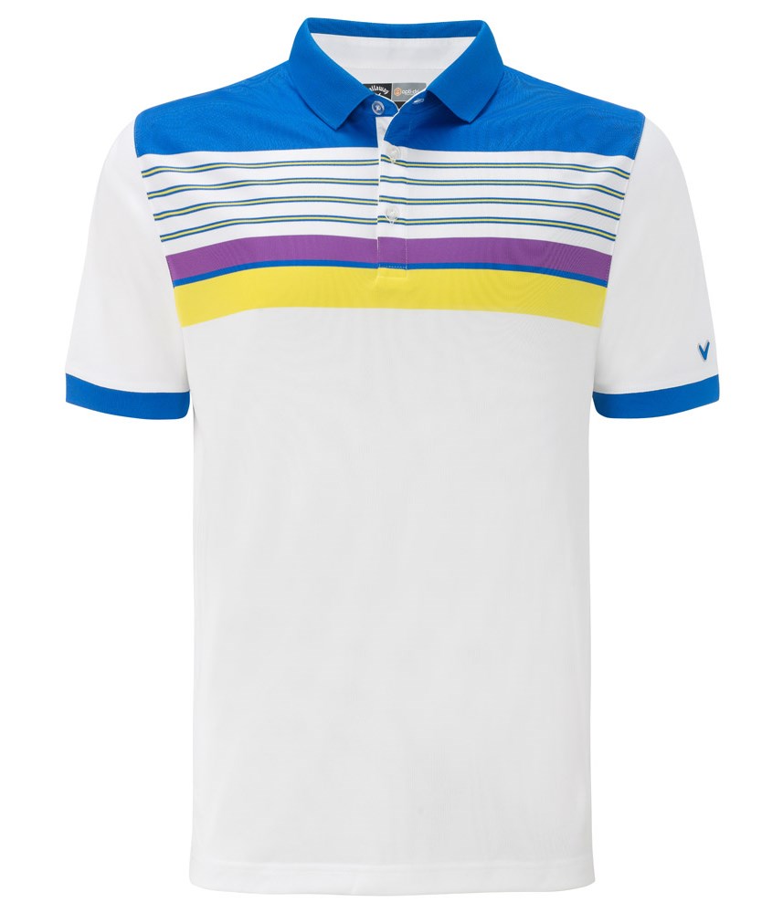 Callaway Mens Code Stripe Polo Shirt 2015 | GolfOnline