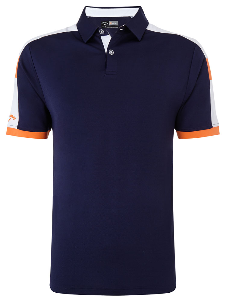 Callaway Mens Shoulder Block Polo Shirt | GolfOnline