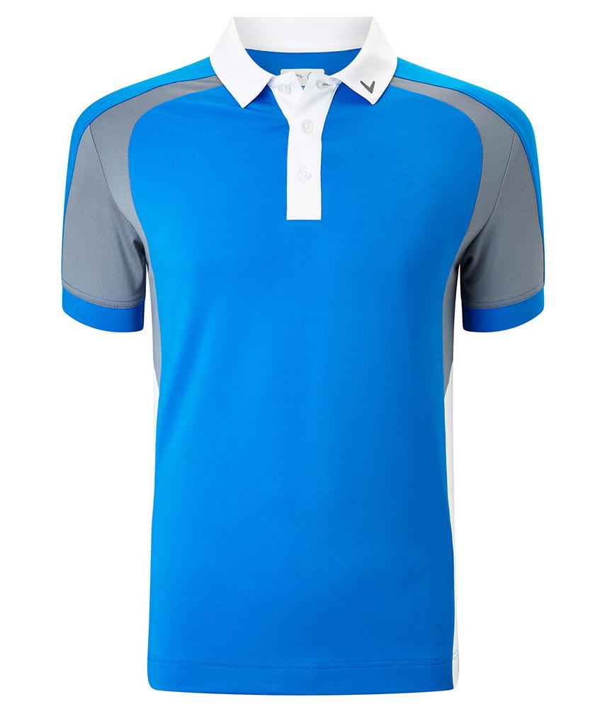 Callaway Boys 3 Colour Blocked Polo Shirt