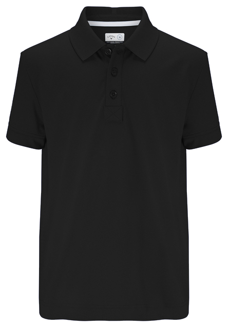 Callaway Juniors Boys Solid II Polo Shirt - Golfonline