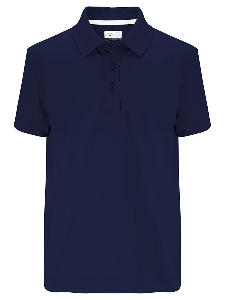 Callaway Boys Solid II Polo Shirt - Golfonline