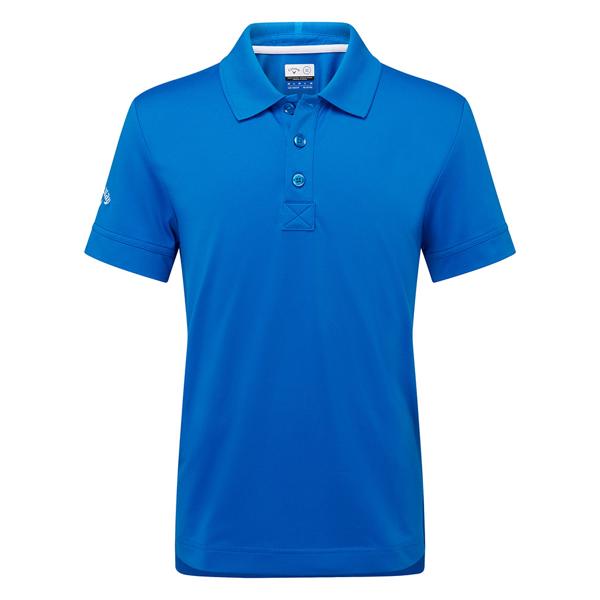 boys aqua polo