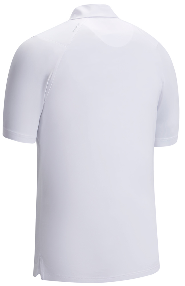 Callaway Mens Linear Printed Polo Shirt - Golfonline
