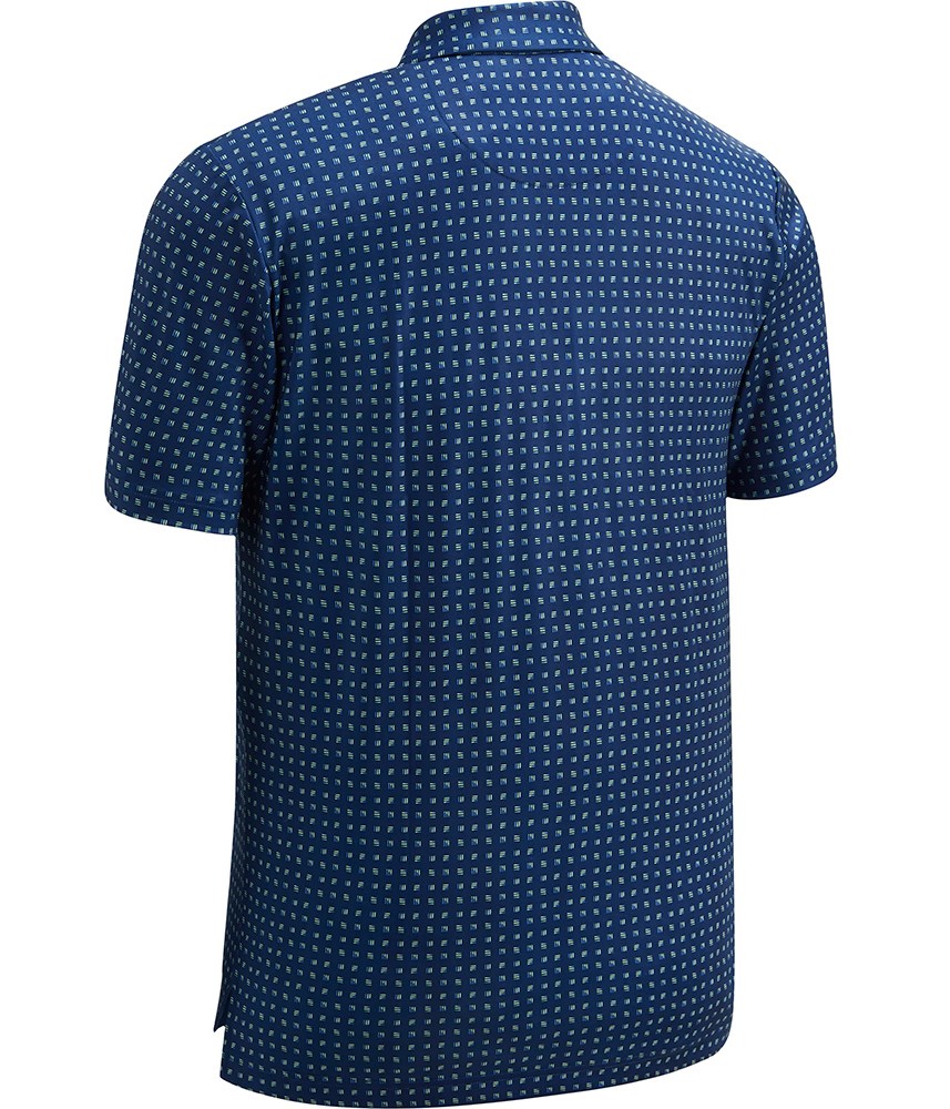 Callaway Mens Mini Ombre Print Polo Shirt - Golfonline