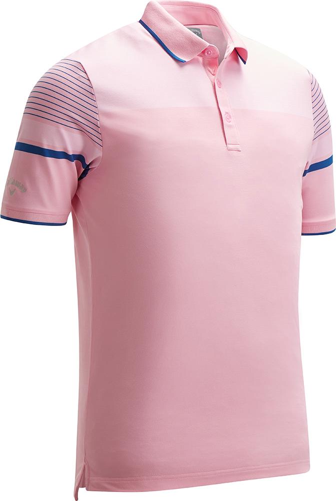 Callaway Mens Birdseye Polo Shirt
