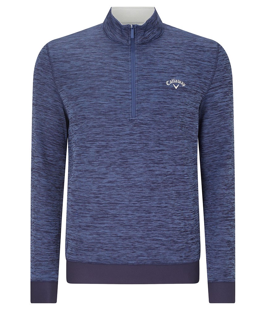 Callaway Boys Quarter Zip Water Repellent Pullover - Golfonline