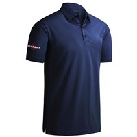 Callaway Golf Sport Polo Shirt 100% cotone blu XXL 