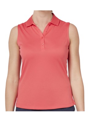 Callaway Ladies Sleeveless Knit Polo Shirt