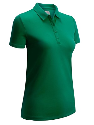 Callaway Ladies Swing Tech Solid Polo Shirt