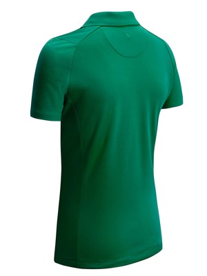 Callaway Ladies Swing Tech Solid Polo Shirt