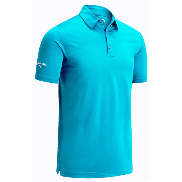 Callaway Mens SwingTech Solid Polo Shirt - Golfonline