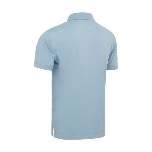 Callaway Mens X-Series Solid Ribbed Polo Shirt - Golfonline