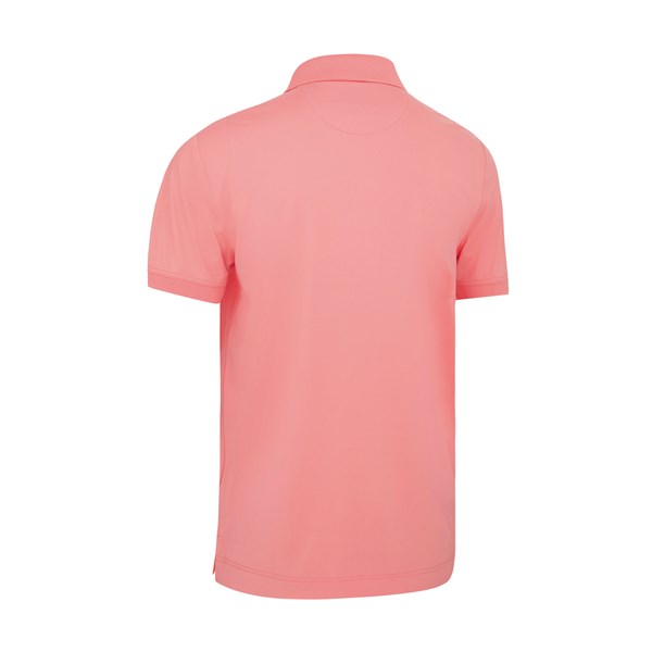 Callaway Mens X-Series Solid Ribbed Polo Shirt - Golfonline