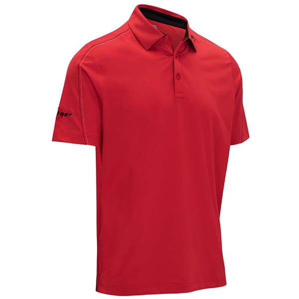 Callaway Mens Stitched Colour Block Polo Shirt