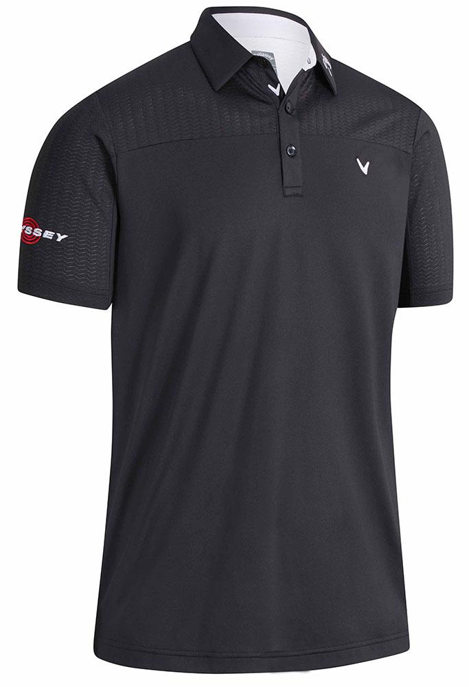Callaway Mens Odyssey Ventilated Block Polo Shirt