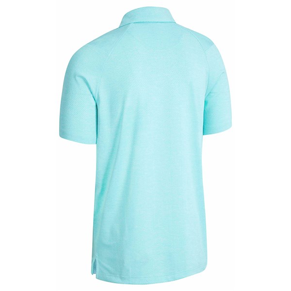 Callaway Mens Heathered Jacquard Polo Shirt - Golfonline