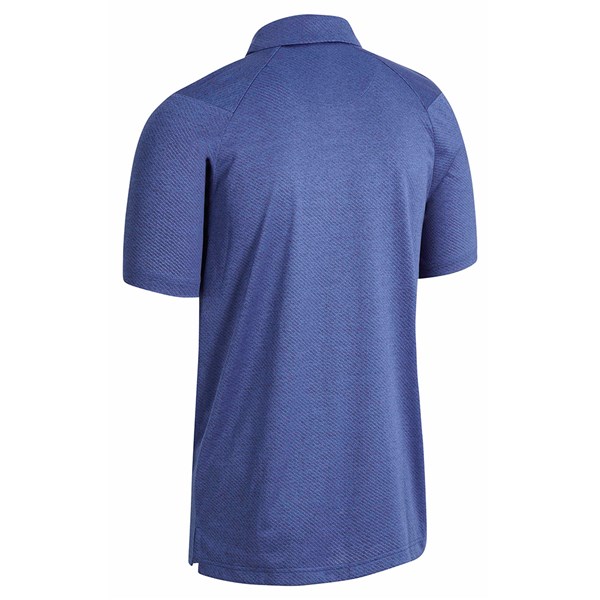 Callaway Mens Heathered Jacquard Polo Shirt - Golfonline