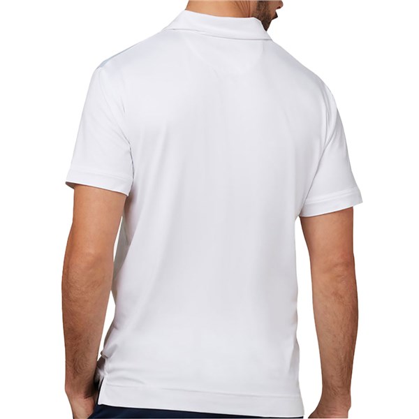 Callaway Mens Multi-Colour Glitched Print Polo Shirt - Golfonline