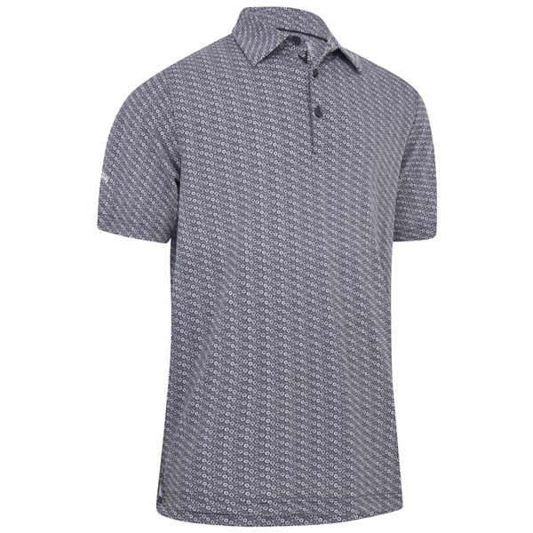 Callaway Mens Tye Dye Foulard Print Polo Shirt - Golfonline