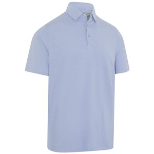 Callaway Mens Classic Jacquard Polo Shirt