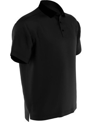 Callaway Junior Solid Short Sleeve Polo Shirt