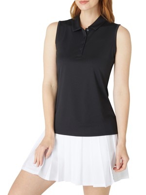 Callaway Ladies Tournament Sleeveless  Polo Shirt