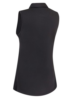 Callaway Ladies Tournament Sleeveless  Polo Shirt