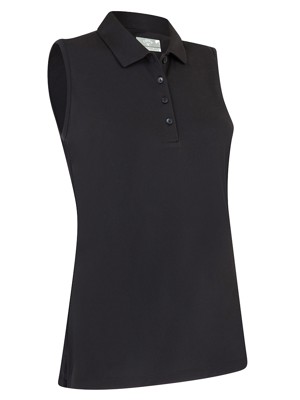 Callaway Ladies Tournament Sleeveless  Polo Shirt