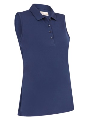 Callaway Ladies Tournament Sleeveless  Polo Shirt