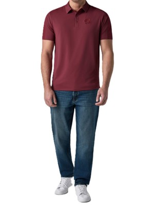 Callaway Mens Premium Mixed Media Polo Shirt - Legacy Collection