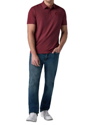 Callaway Mens Premium Mixed Media Polo Shirt - Legacy Collection