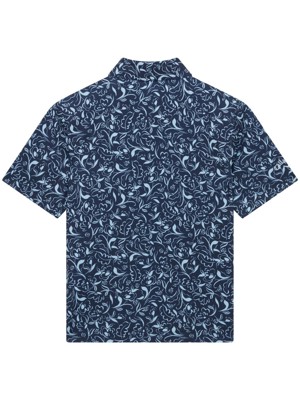 Callaway Juniors Floral Print Polo Shirt - SALE