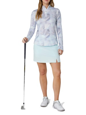 Callaway Ladies Active Geo Print Sun Protection Pullover