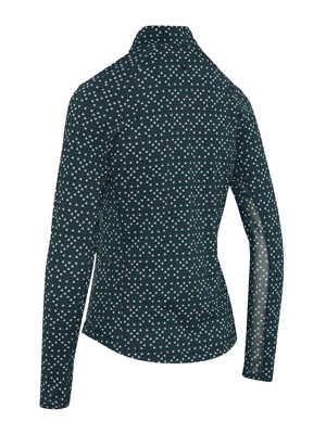 Callaway Ladies Fashion Printed Sun Protection 1/4 Zip Pullover
