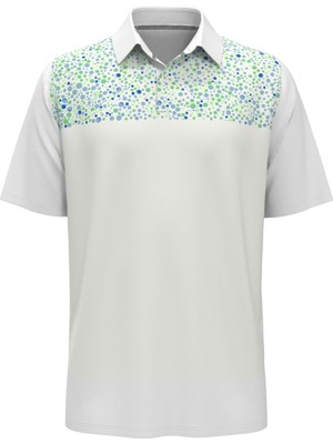 Callaway Mens Driving Range Engineered Print Polo Shirt - SALE